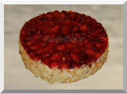 Erdbeerfruchttorte