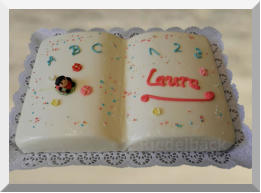 Torte zum Schulanfang