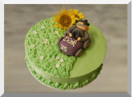 Torte zum Geburtstag