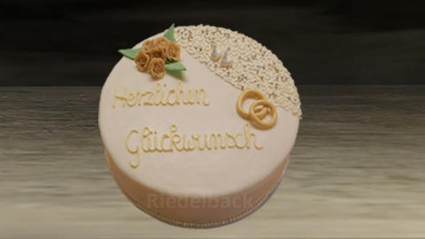 Käsesahnetorte