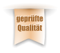 geprüfte Qualität
