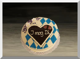 Torte zur Verlobung