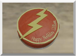 Torte zum Geburtstag