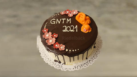 Torte zum Geburtstag