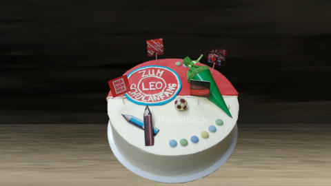 Torte zum Schulanfang