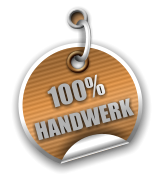 100% HANDWERK