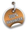 100% HANDWERK